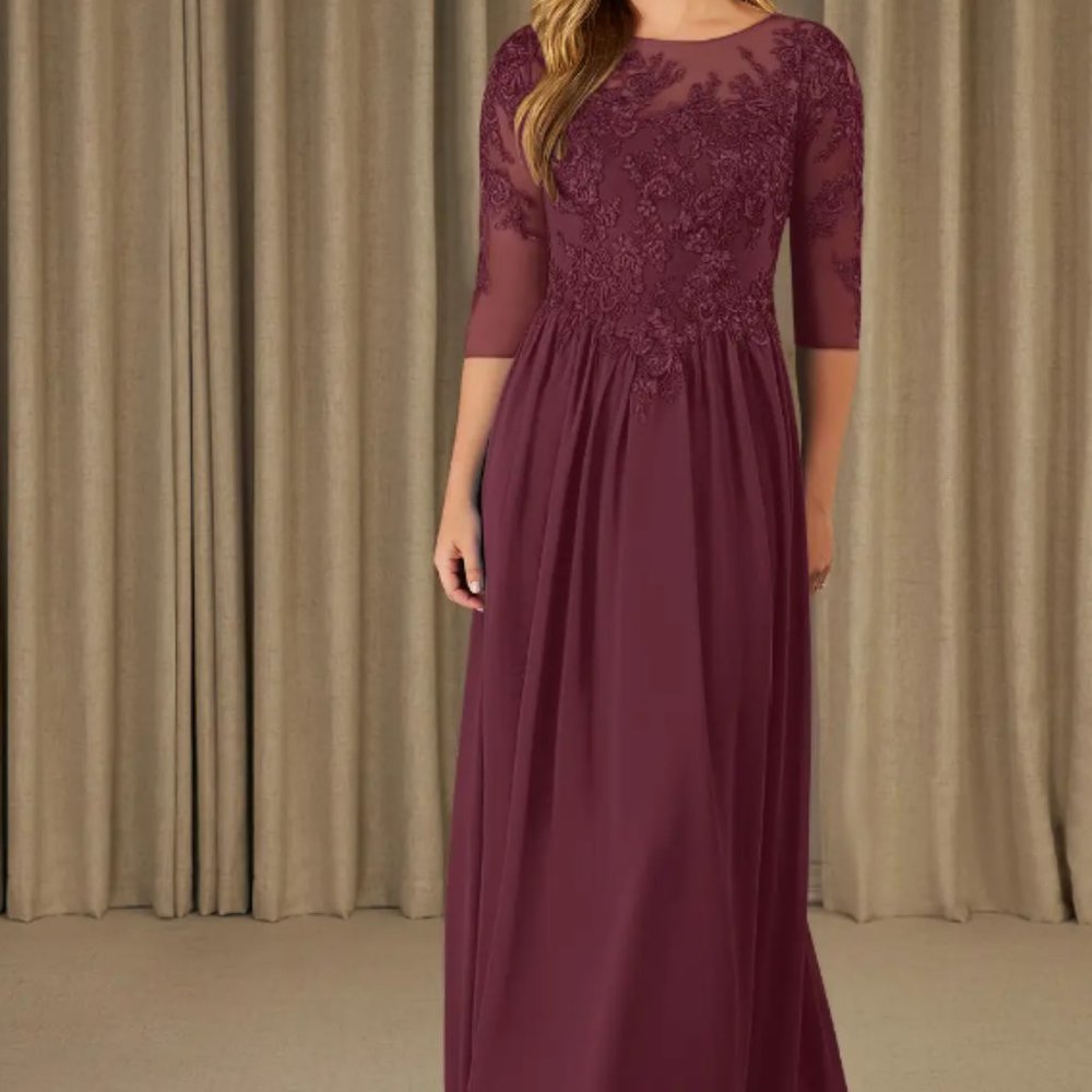 Azazie Mirielle Mother of the Bride Dress (like NEW)